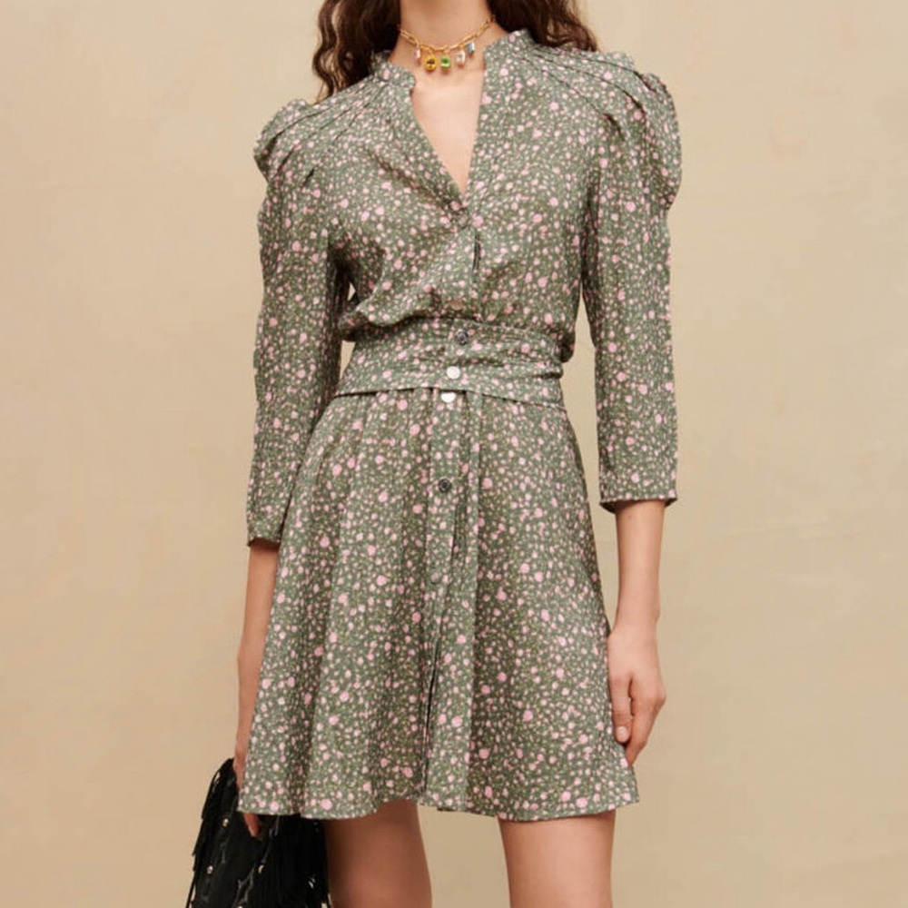 Never worn Maje dress